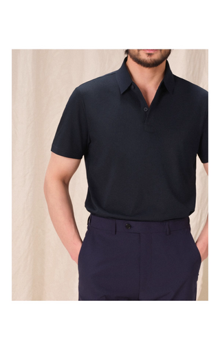 [CULTUM] Solid Color Polo Shirt