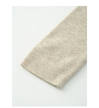 Round neck basic knit