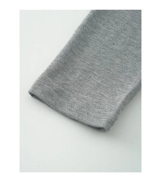 Basic turtleneck T-shirt