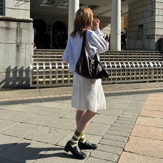 Striped socks