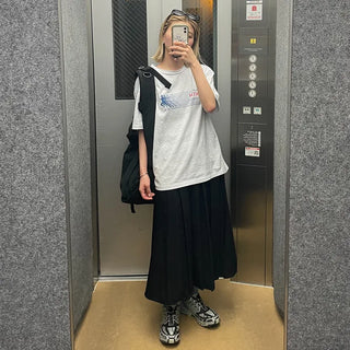 Unisex Big Crossbody Bag