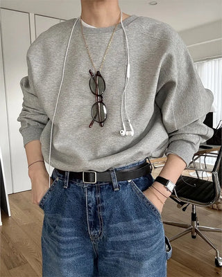 Piping sweatshirt
