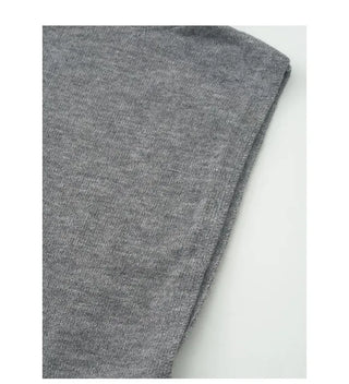 Side-button turtleneck knit vest