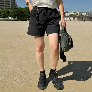 Nylon Banding Shorts