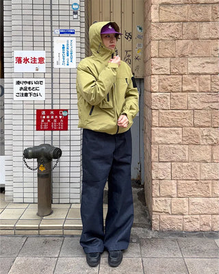 (Unisex) Pocket Star Denim Pants