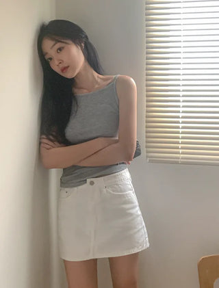 2-Way Ribbed Camisole