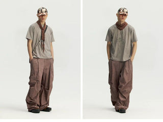 [Monterest] Outdoor Quick-Dry Totem Print T-Shirt