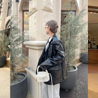 2-way pearl bag