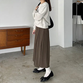 WEST Cropped Sweatshirt