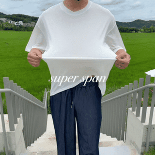 1 + 1 + 1 Ice Cool Boxy Tee (cool fabric)