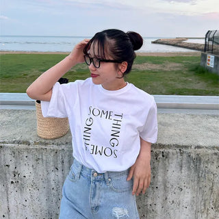 Lettering T-shirt