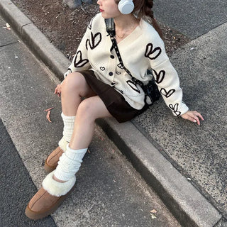 Sheepskin boots