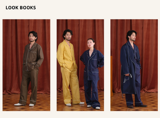 [CULTUM] Piped Pajama Shirt