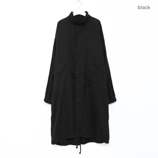Vintage Long Anorak Coat