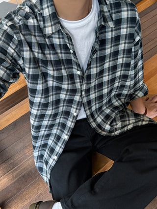 Record Soft Check Shirt
