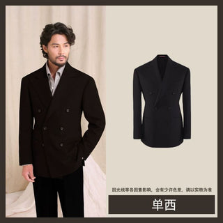 [CULTUM] Wrinkle-Resistant Double Breasted Suit