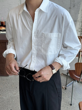 Clean Daily Bio Poplin Shirt