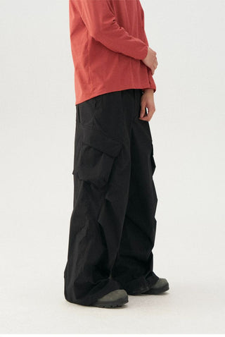 [Monterest] Water-Resistant Wide Leg Work Pants