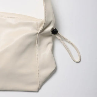 Shirring Square Shoulder Bag