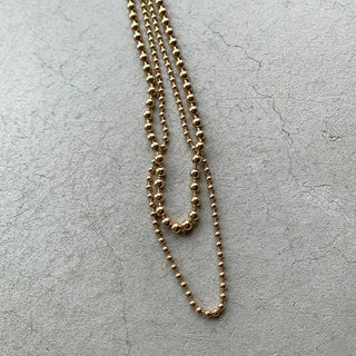 tok tok two strings necklace