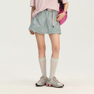 [Monterest] A-Line Skort with Built-in Shorts
