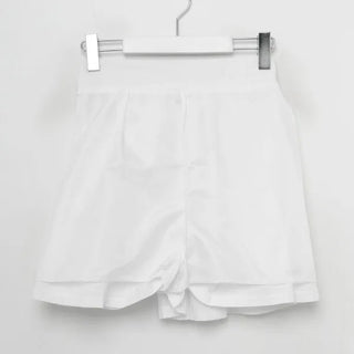 A-line cotton flared skirt