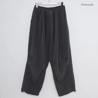 Bio-washed balloon pants