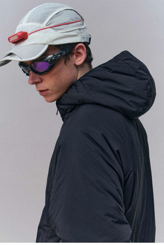 [Monterest] Water-Resistant Hooded Padded Jacket