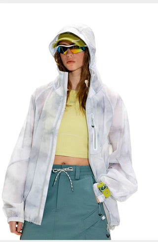 [Monterest] Water-Repellent Hooded Sun Jacket