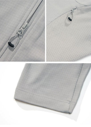 [Monterest] 3A Antibacterial Fleece-Lined Jacket