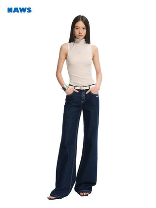 [NOTAWEAR] N4 Pro Italian Raw Denim Mid-Rise  Jeans