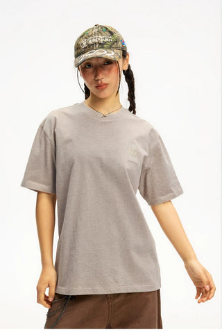 [Monterest] Washed Forest Print Relaxed Fit Tee