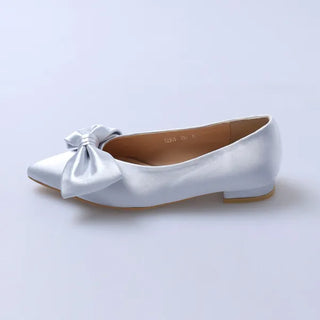 Big Ribbon Flat Shoes