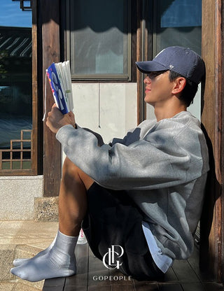 [GOPEOPLE MADE] Seoul Fleece-lined Sweatshirt