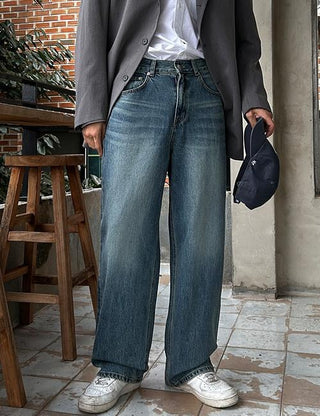 Pio Blue Wide Denim (premium Q)