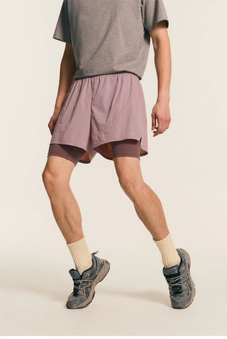 [Monterest] UPF50+ 2-in-1 Stretch Sport Shorts