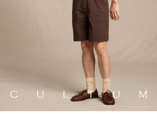 [CULTUM] Lightweight Stretch Outdoor Shorts