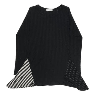 (3 colors) Long-length basic T-shirt