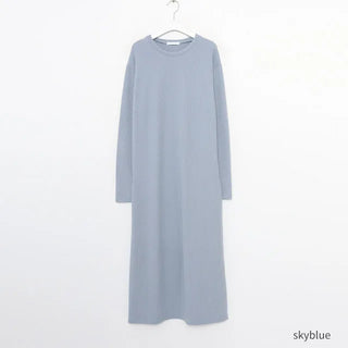 log ribbed maxi ops