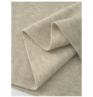 Round neck basic knit
