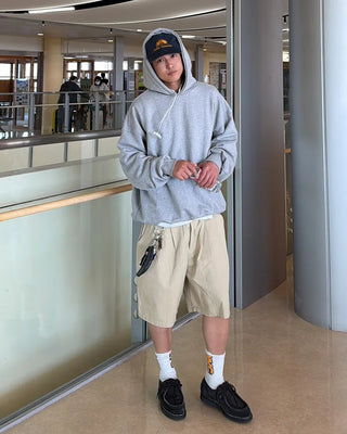 Basic Hooded Sweatshirt