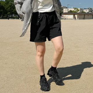 Nylon Banding Shorts