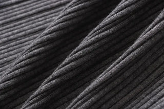 (3 colors) Layered Rib Knit