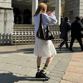 Striped socks