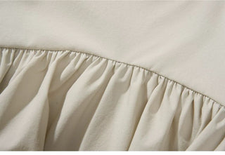 [Monterest] Reflective Print Bubble Sports Skirt
