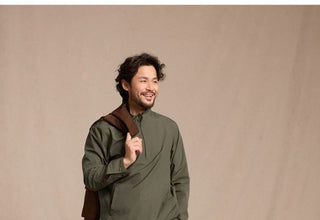 [CULTUM] UV Protection Cooling Half-Zip Pullover
