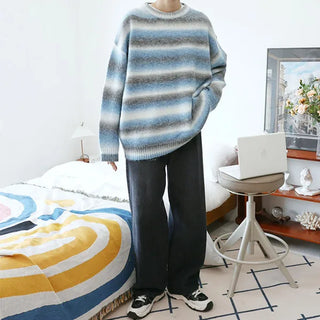 Colorful striped knit