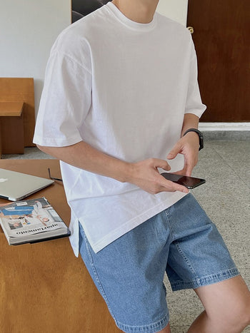 CL Layered Slit 1/2 T-shirt