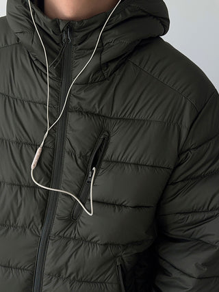 Eight Daily Lightweight Padded Jumper