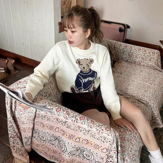 bear knit